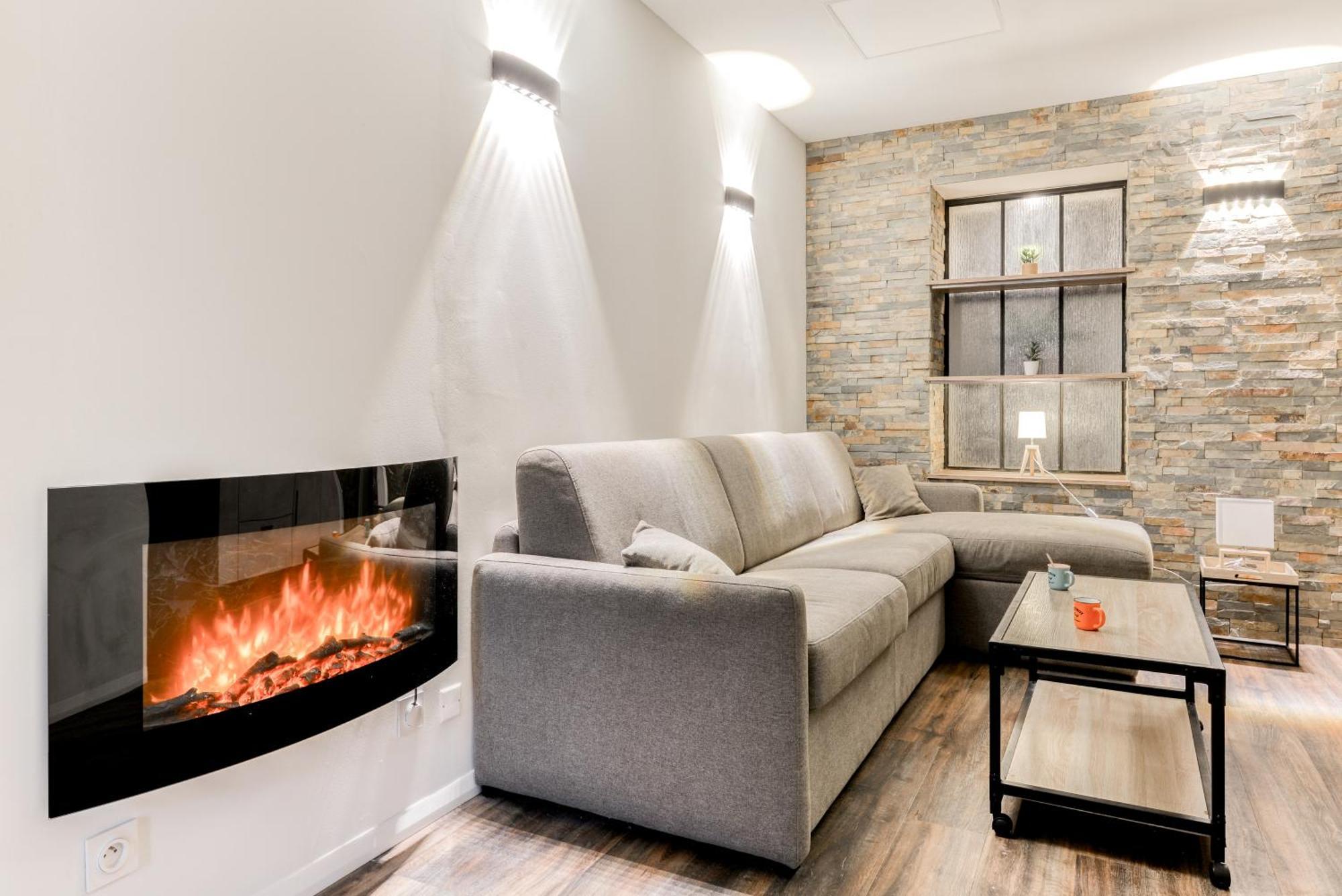 Cote Palais Avec Climatisation - Fibre & Netflix - Spacieux En Rez-De-Chaussee Каркассон Экстерьер фото